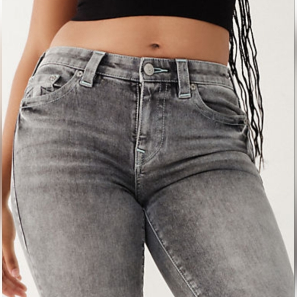 True Religion Greyish Jeans - Picture 2 of 6